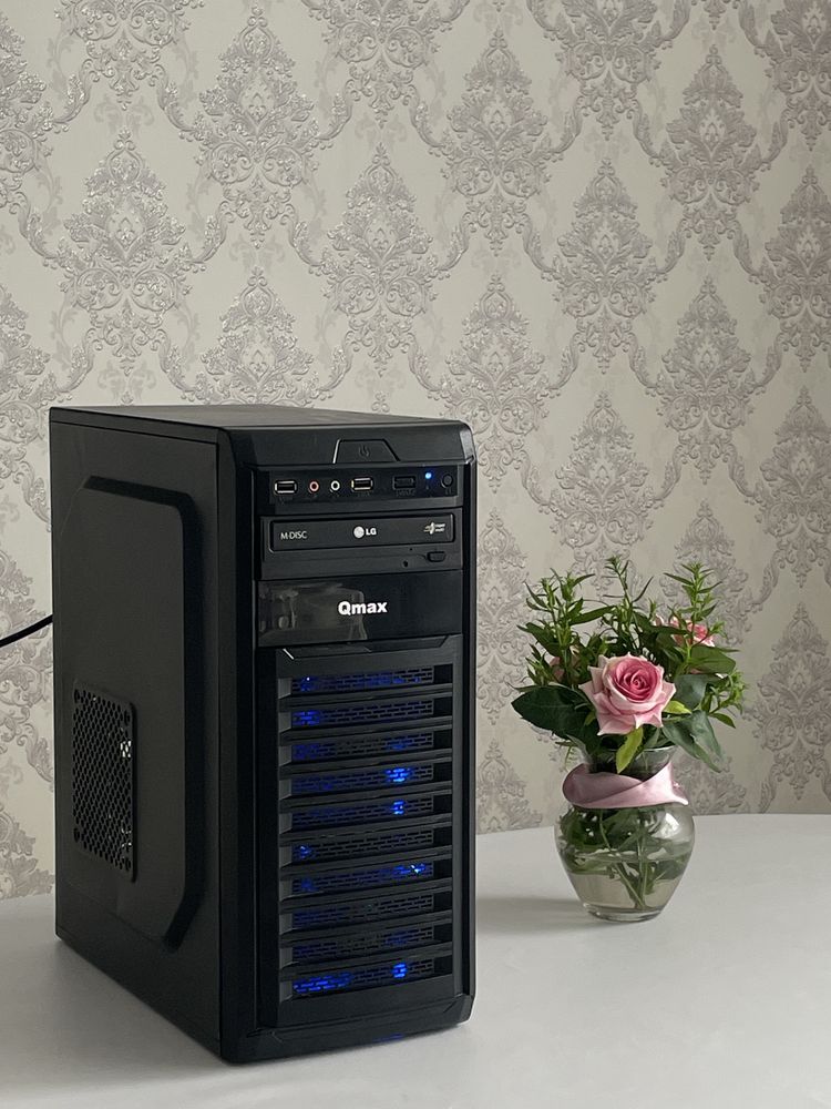 Игровой системный блок Xeon / RX 470 / 8 ГБ DDR4 / SSD 512