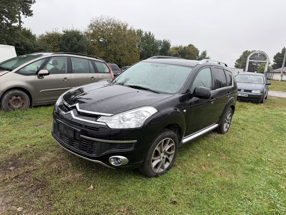 Citroen C-Crosser 2009 suv 7 locuri avariat