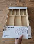 Tava tacamuri bambus IKEA - Noua!