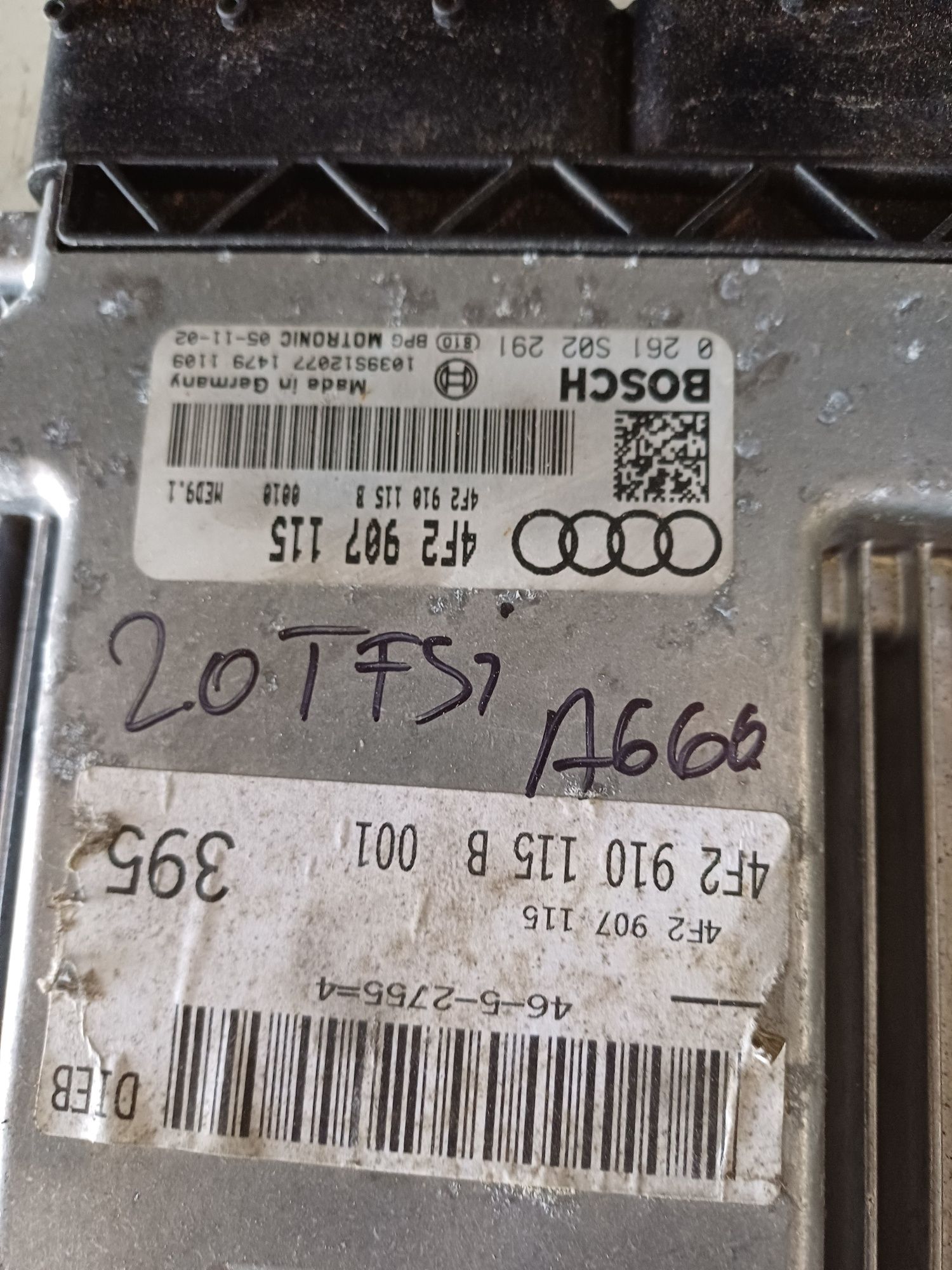 Calculator motor Audi A6 c6 2.0 TFSI 2007