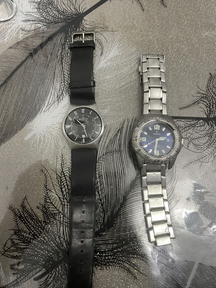 Ceas Festina 16170 +Skagen 233xxlslb