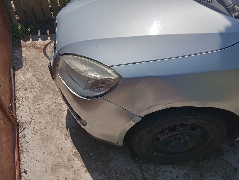 Skoda Fabia. An fabricație 2010