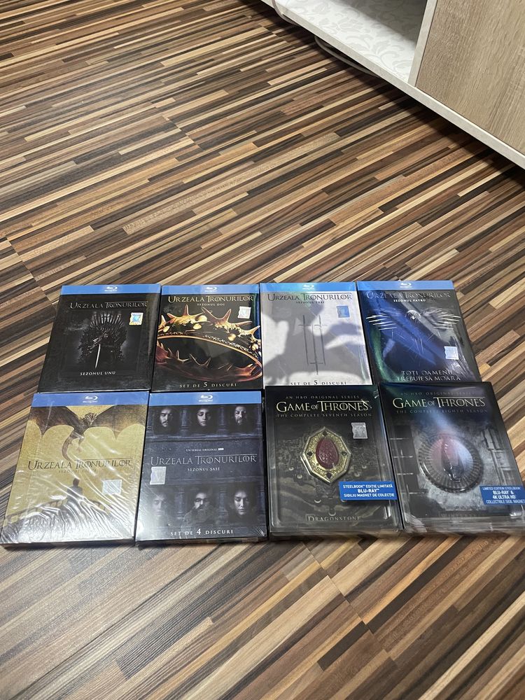 Blu ray Game of Thrones / Urzeala Tronurilor 1-8 The Complete Series