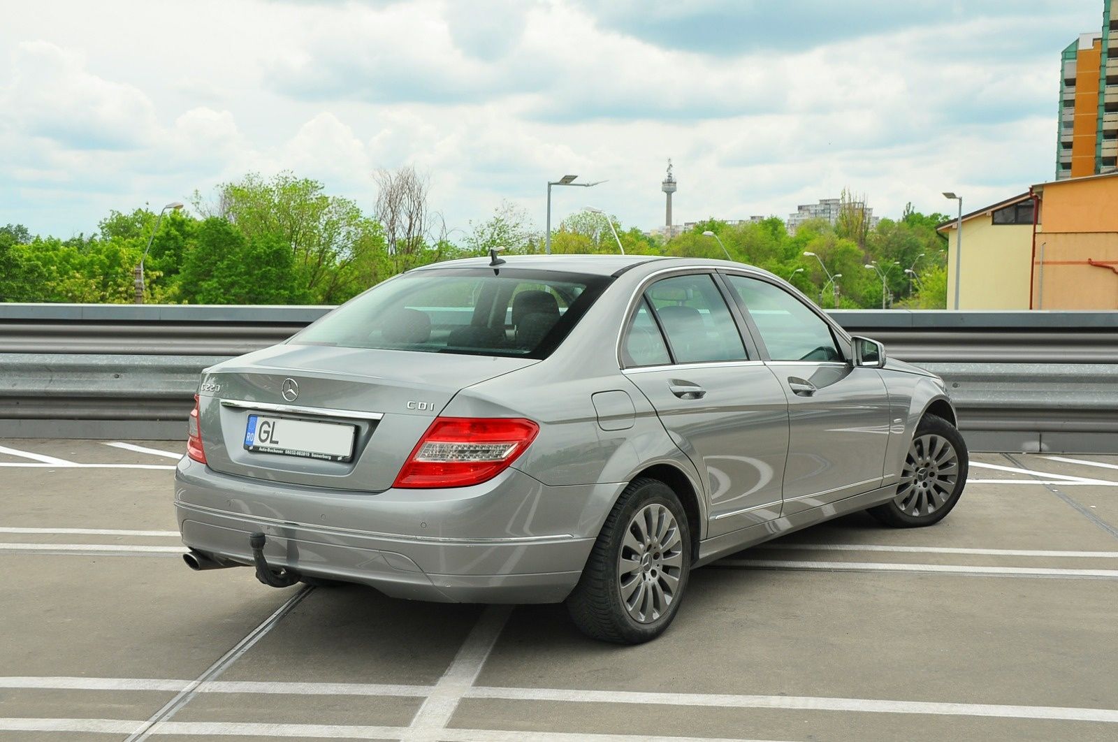 Mercedes-Benz c220 170cp automat