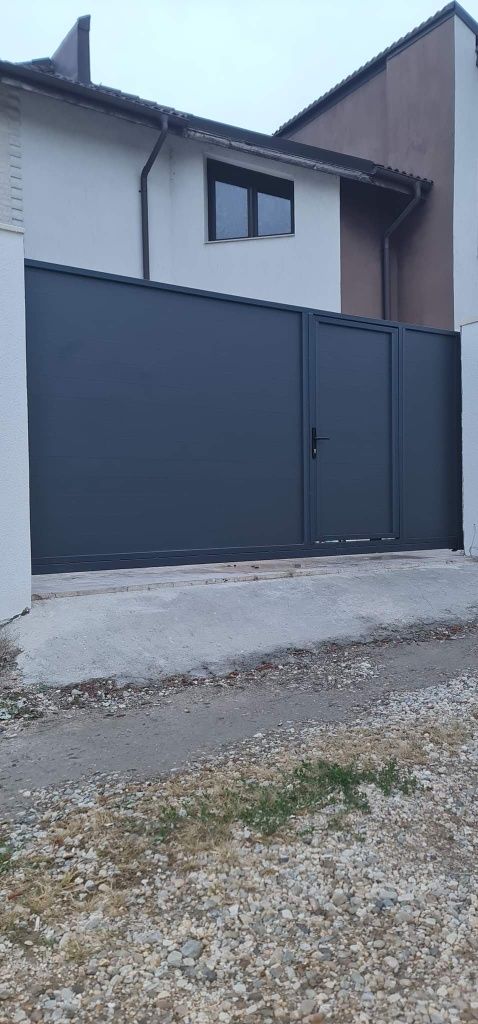 Porți, garduri, grilaje, scari metalice, balustrade,terase