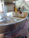 Barca  de aluminiu