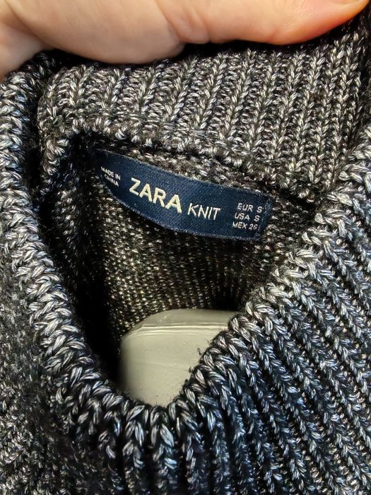 Pulover gros Zara S