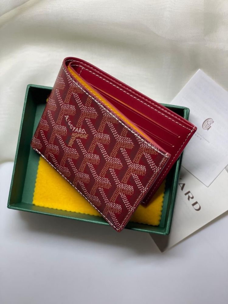 Goyard кошелек