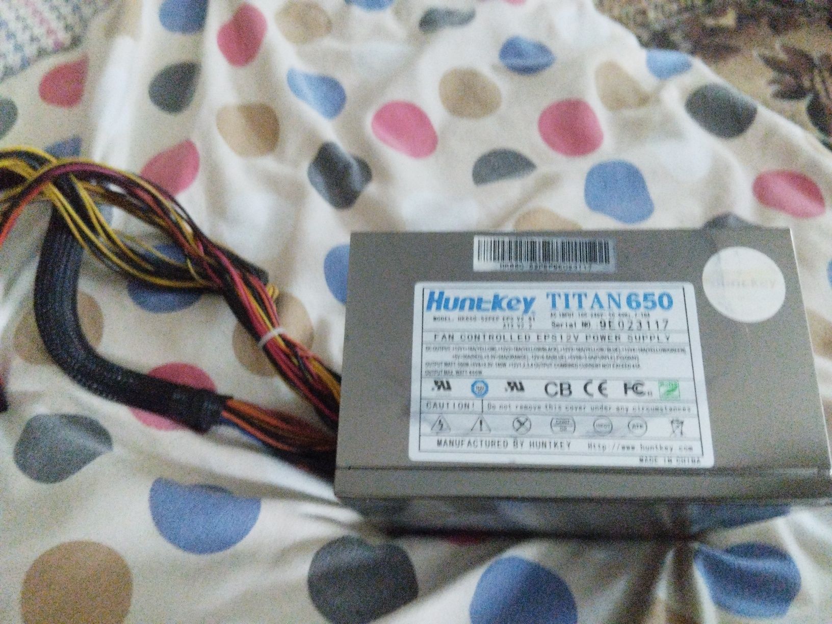 Блок питания Huntkey Titan 650
