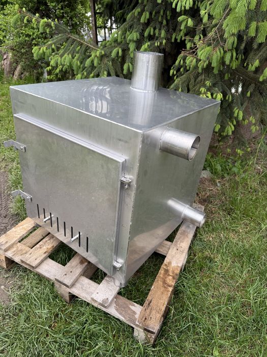 Soba inox pentru ciubar