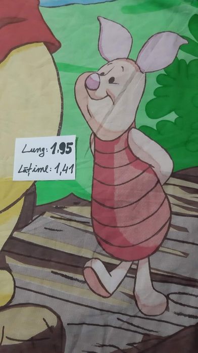 Față de plapumă disney