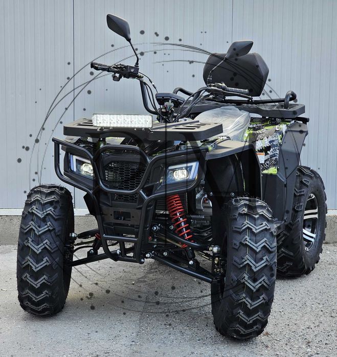 ATV 250 кубика с водно охлаждане и ръчни скорости