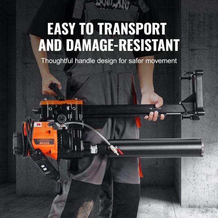 Masina de gaurit cu diamant 3000W,20-201mm,cu suport