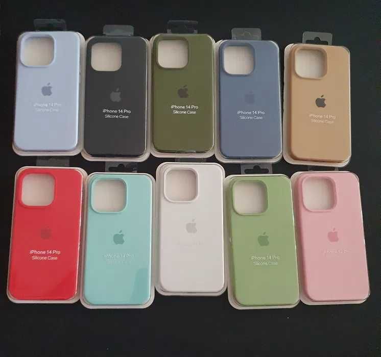 Husa silicon Apple IPhone 12 13 14 15 PRO 14 PLUS 15 PROMAX