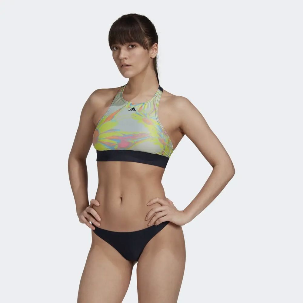 НОВ Adidas Positivisea Print Bikini Set ОРИГИНАЛЕН бански от 2 части L