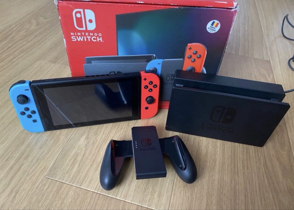 Nintendo switch…