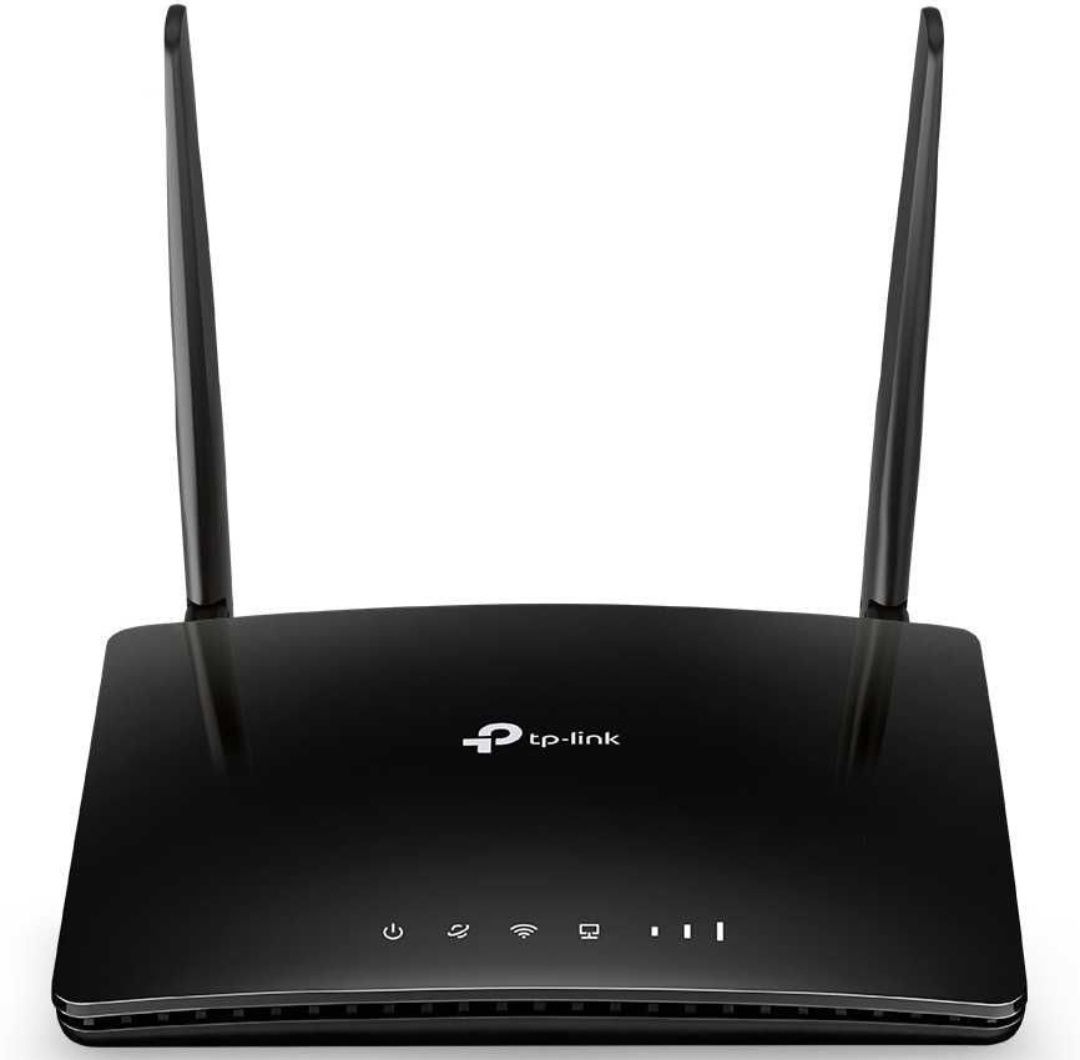 Tp-link TL-MR6400
eless N 4G LTE Router
300Mbps Wireless N 4G LTE R