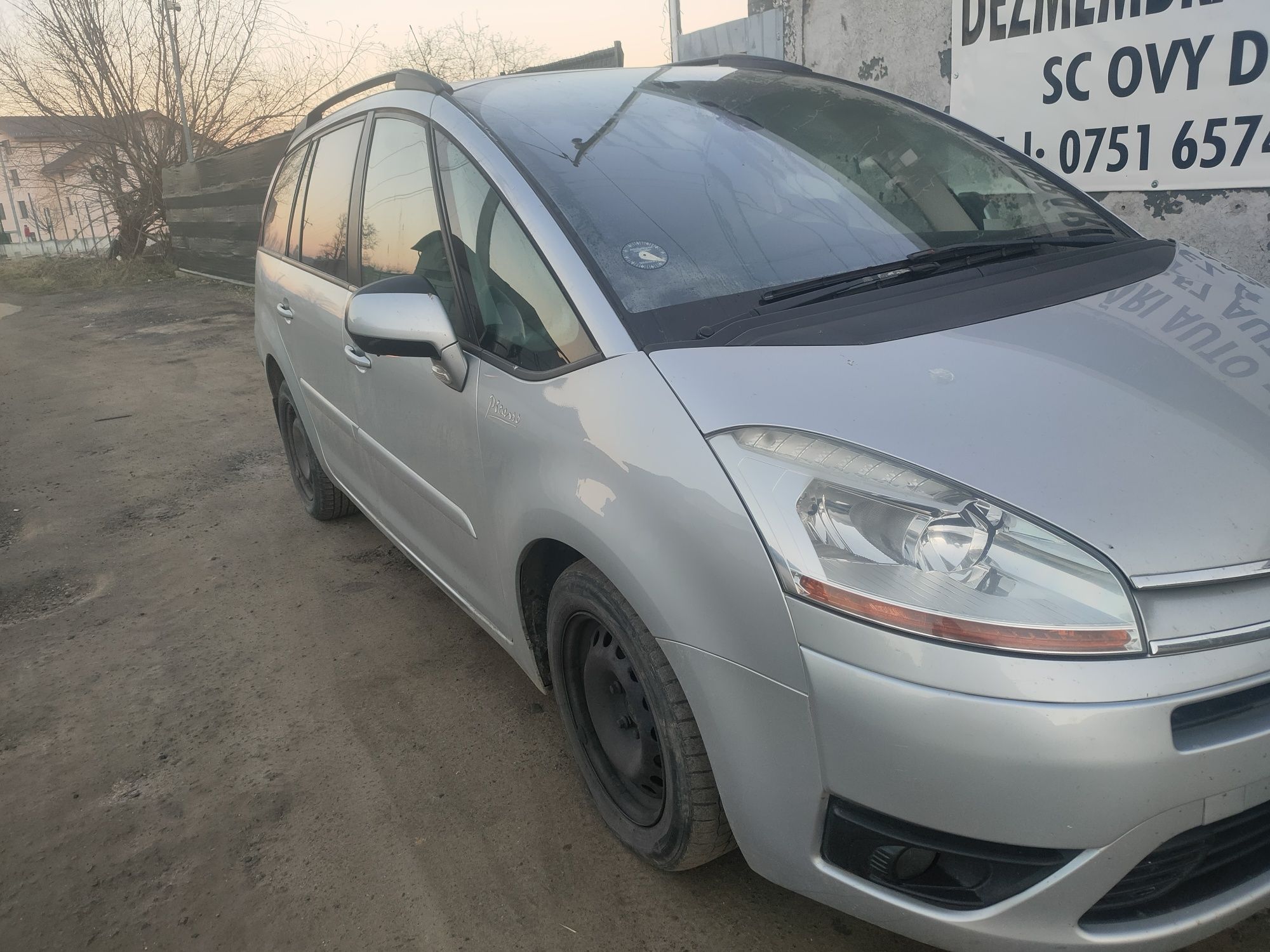 Piese dezmembrari dezmembez turbo planetara furtun  Citroen C4 Picasso