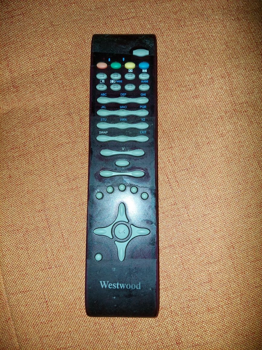 Tv Westwood,56 cm ,pentru piese ,alimentator 24 v ,telecomanda