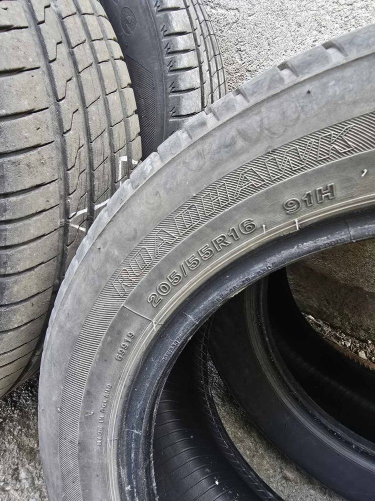 4 бр. летни гуми Firestone 205/55/16