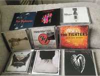 Colectie 9 cd-uri Foo Fighters   ( eX Nirvana rock )