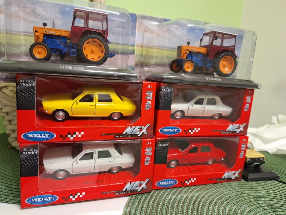 Machete Dacia si Utb 650