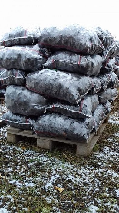 Уголь в мешках Шубаркуль