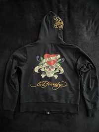 Ed Hardy Zip Up Hoodie