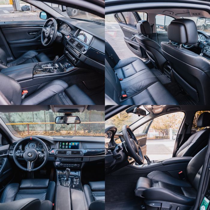 Bmw Seria 5 F10 520d /Pachet M/Faruri Custom/Piele/Navi nbt/Maxton/Dpf