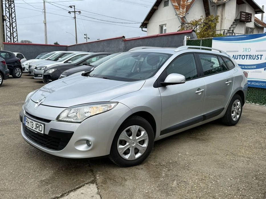 Renault Megane 1.5 dCi 90 CP Euro 5 Inmatriculat / Garantie 12 Luni/ In Rate Avans 0%