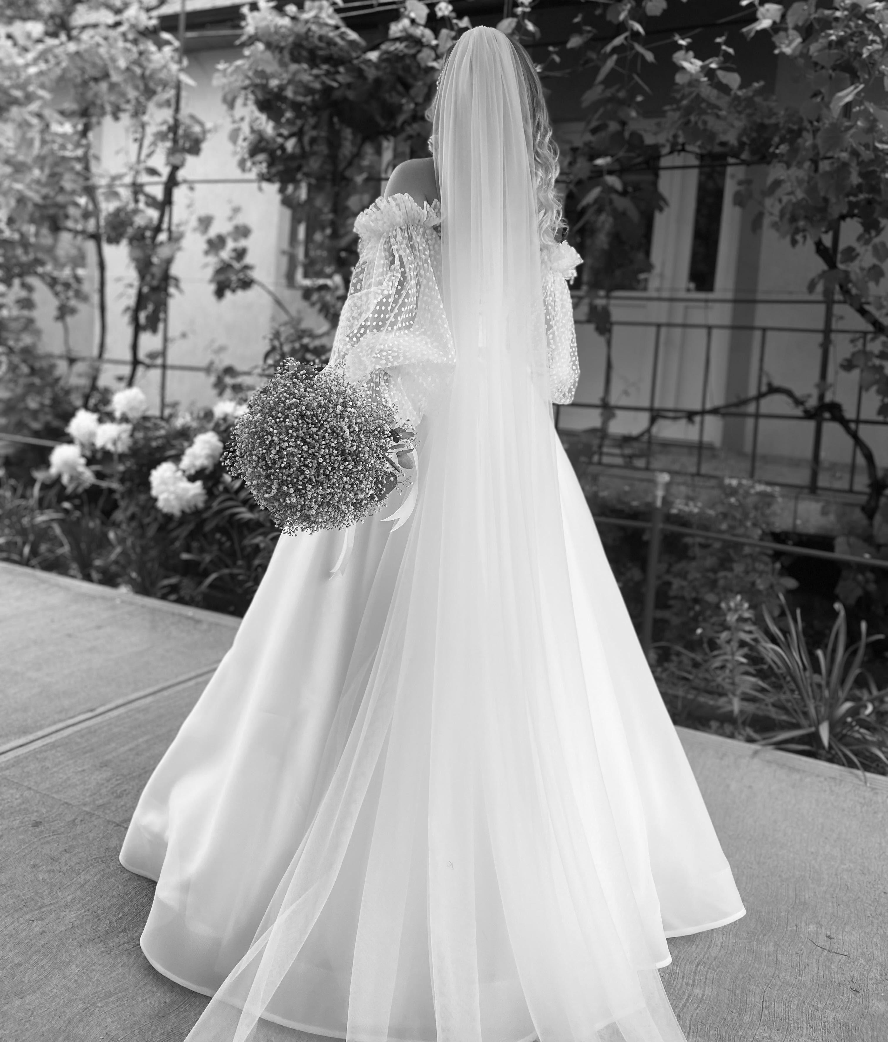 Rochie mireasă model Salon Dya Cluj 2022
