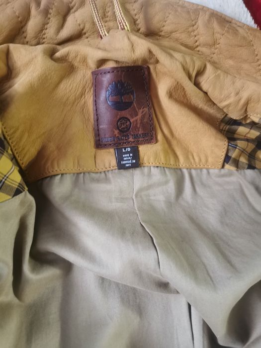 Jacheta noua piele Nabuc Timberland L