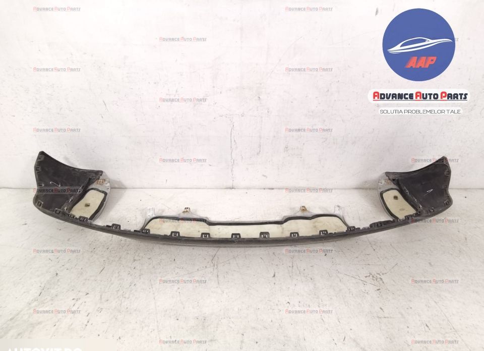 Задна броня код A1568850325 - оригинална, в добро състояние Мерцедес-Б