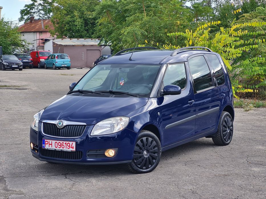 Skoda Roomster Family * 1.9 Diesel - 105 CP , fără filtru de particule