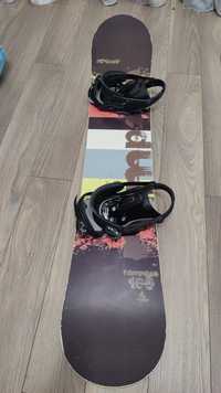 Placa snowboard si legaturi Firefly
