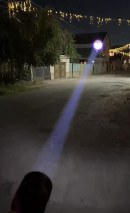 Фонарь дальнабойный лазерный мощный