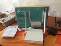 Рутер безжичен Router TP-Link TL-WR820N Wi-Fi N 300Mbps