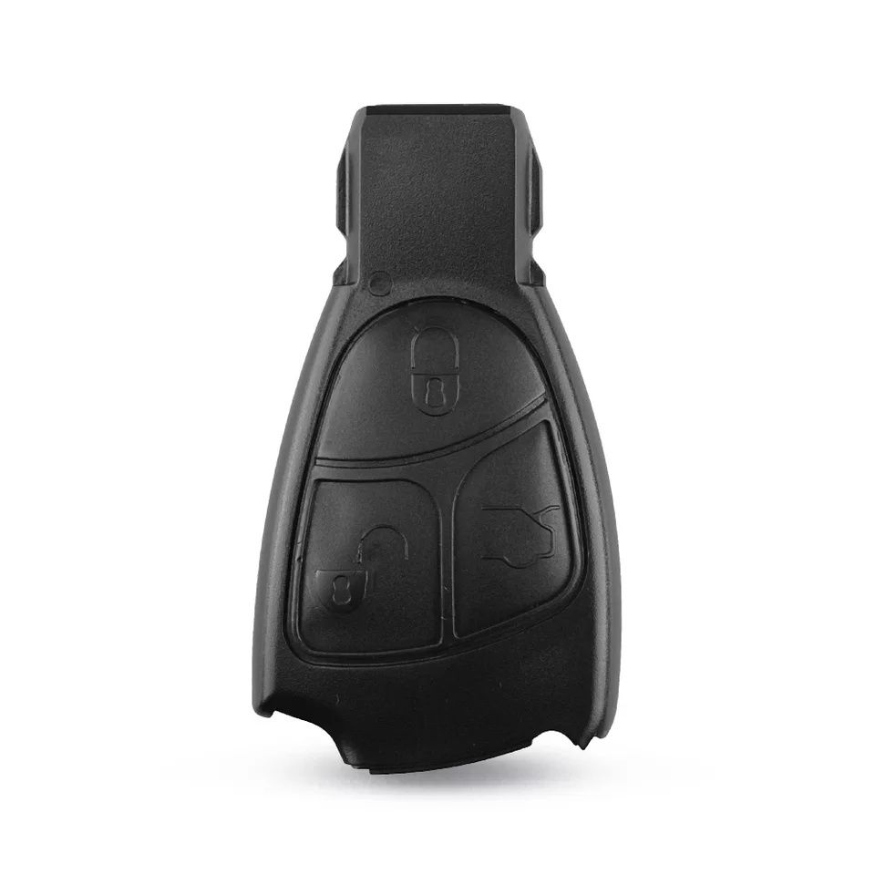 Кутийка за ключ рибка Мерцедес с 2 3 бутона w210 w211 w208 w203 w204 m