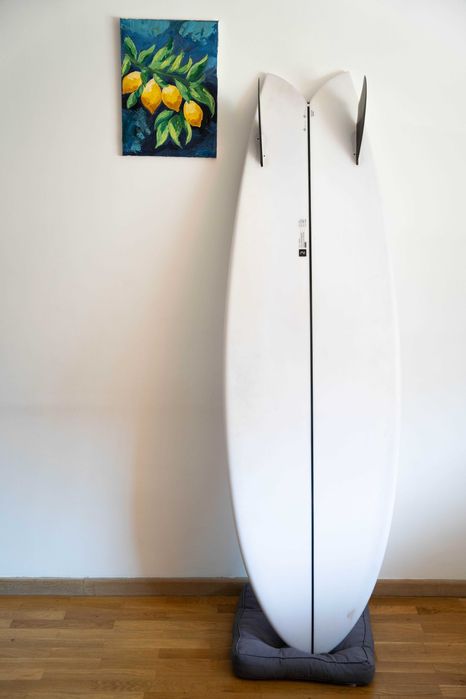 Сърф Olaian TWIN FISH 6'1