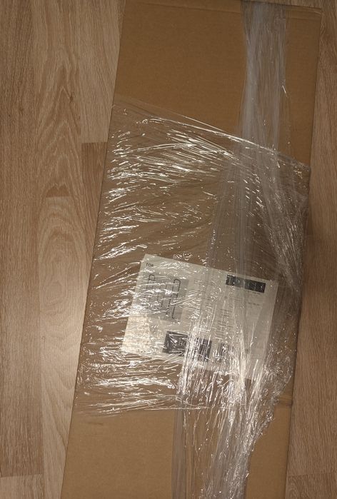 Cărucior multifunctional,cu roți /57x30x85 cm, negru