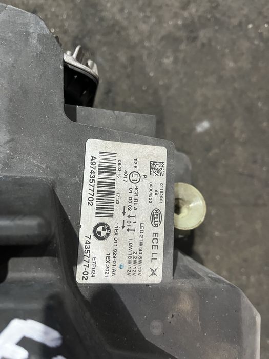 Лед фарове бмв 1 ф20 фейслифт ( led farove bmw 1 f20 LCI )