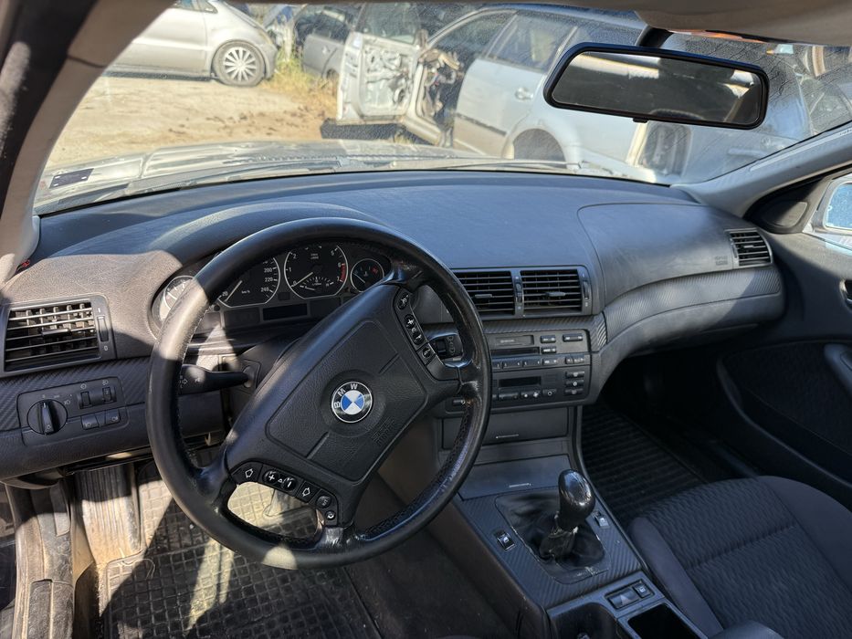 BMW e46 318i БМВ е46 318и 116hp 87kw бензин на части na chasti