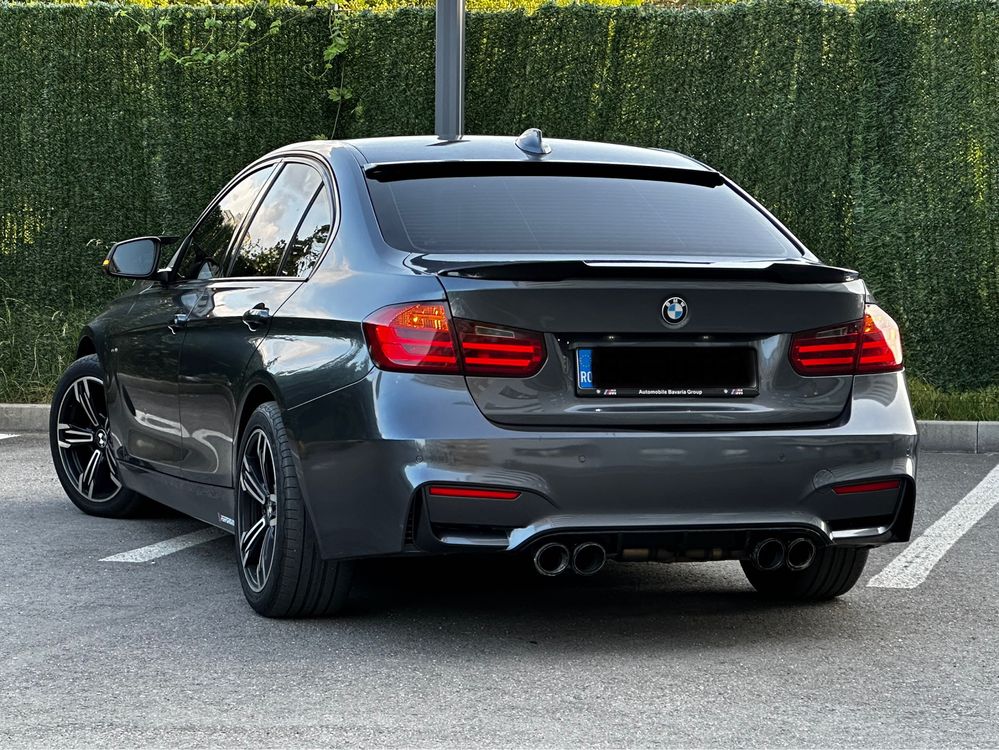 Bmw Seria 3 F30 ~Pack M3~Distronic+~Harman~Line asist~Evacuare