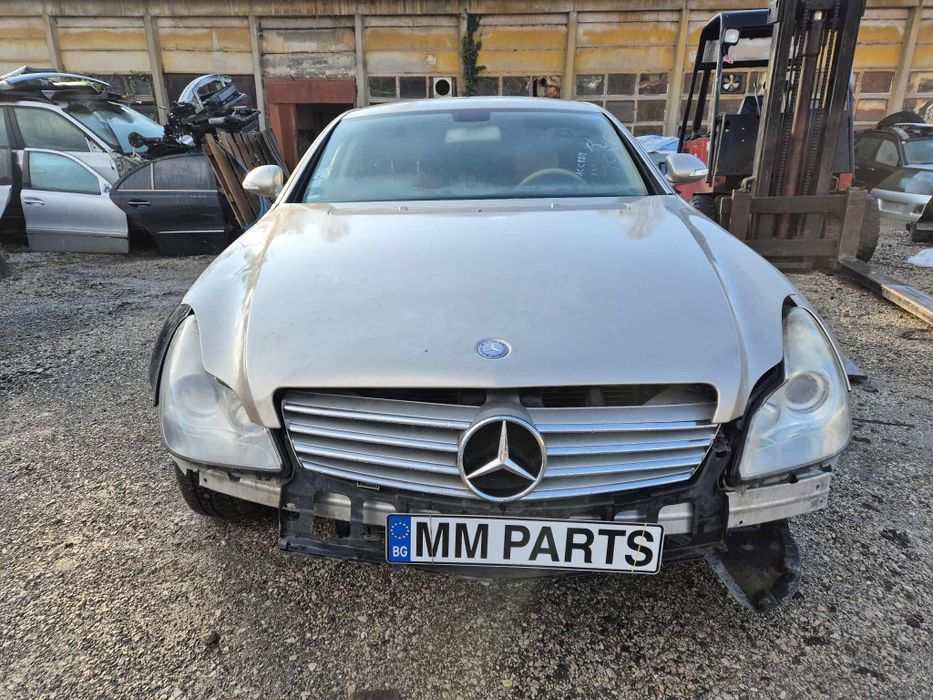 Mercedes CLS350 272кс M272 автоматик НА ЧАСТИ!