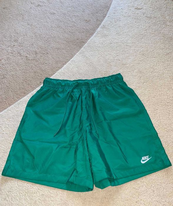 Къси гащи Nike (оригинални)"Сини и зелени"