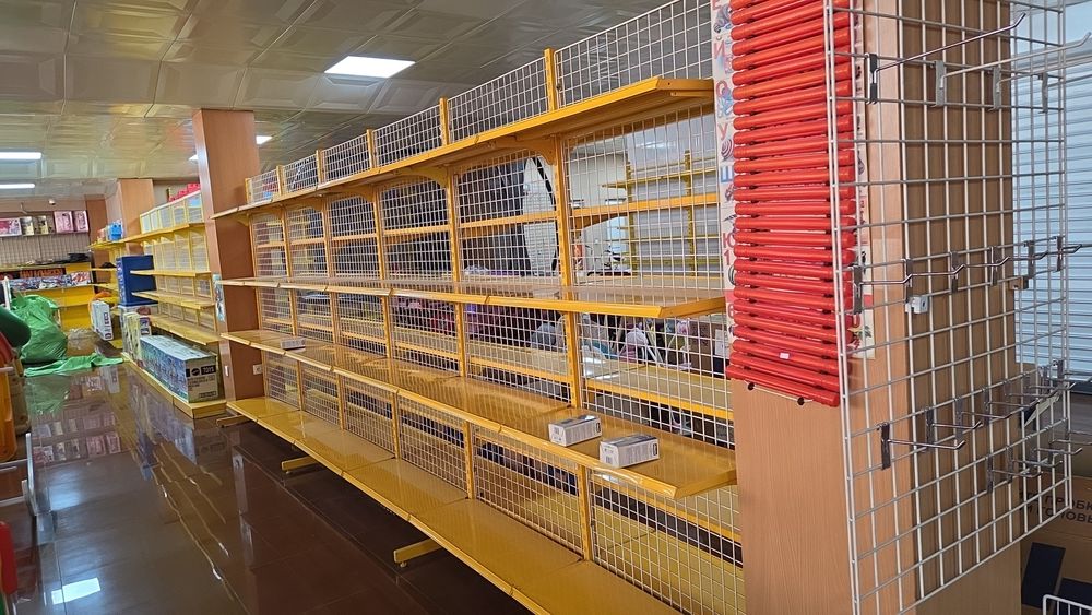 Полки метал каждый отсек отдельно