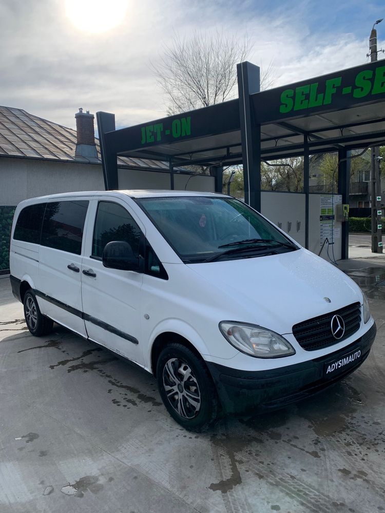 Mercedes vito dric funerar