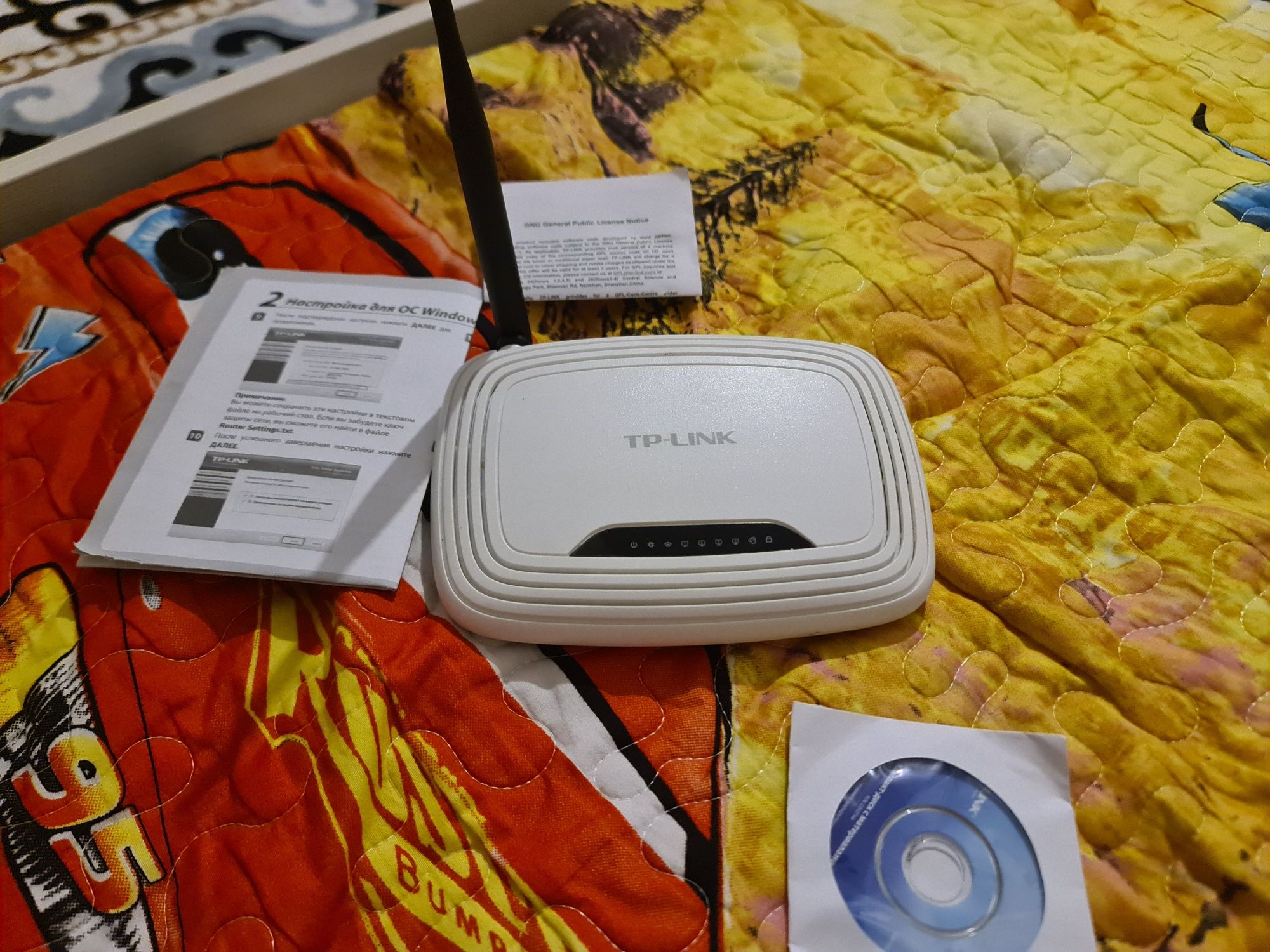 Wi-Fi роутер TP-Link TL-WR841ND (до 300 Мбит/с, поддержка IPTV)