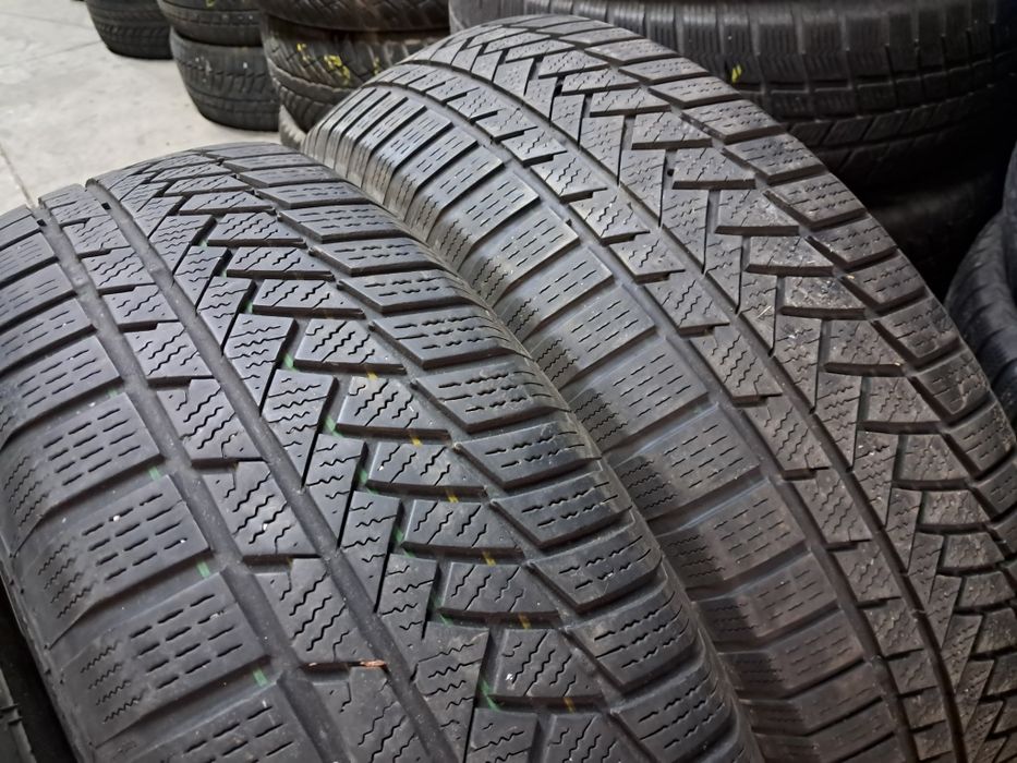 Anvelope second iarna 215 65 R16  Continental