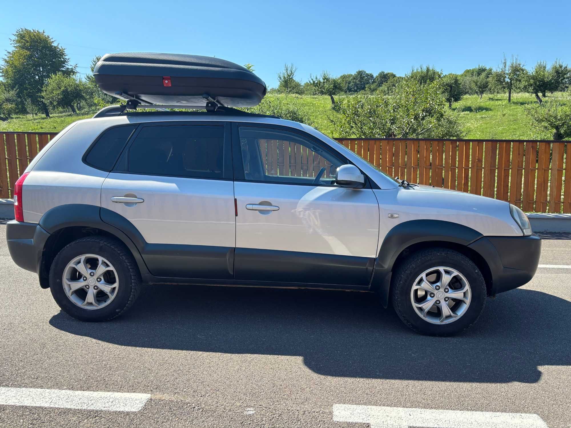 Hyundai Tucson 2.0 benzină + GPL | 2009 | 4x4